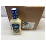12x 16oz Pampa Ranch Dressing/Dip