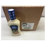12x 16oz Pampa Ranch Dressing/Dip