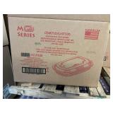 125ct Microwave Vented Dome Lid Containers