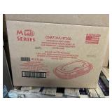 125ct Microwave Vented Dome Lid Containers