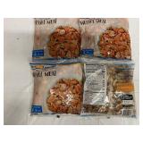 C. 4x 16oz Fully Cooked Mussel Meat