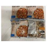 C. 4x 16oz Fully Cooked Mussel Meat