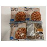 C. 4x 16oz Fully Cooked Mussel Meat
