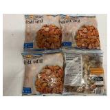 C. 4x 16oz Fully Cooked Mussel Meat