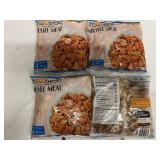 C. 4x 16oz Fully Cooked Mussel Meat