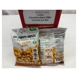 12 x 2oz PF Smart-SNX Protein Bites-Cinnamon Swirl