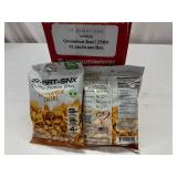 12 x 2oz PF Smart-SNX Protein Bites-Cinnamon Swirl