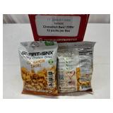 12 x 2oz PF Smart-SNX Protein Bites-Cinnamon Swirl