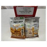 12 x 2oz PF Smart-SNX Protein Bites-Cinnamon Swirl