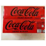 S. 2x 12pk Coke Zero