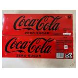 S. 2x 12pk Coke Zero