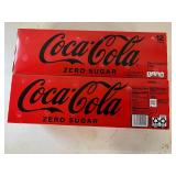 S. 2x 12pk Coke Zero