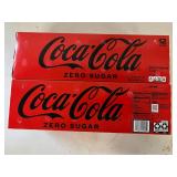 S. 2x 12pk Coke Zero