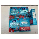 L. 5x 5-1oz Packs Ocean Spray Blueberry Cran Snack Medley