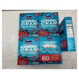 L. 5x 5-1oz Packs Ocean Spray Blueberry Cran Snack Medley