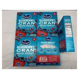 L. 5x 5-1oz Packs Ocean Spray Blueberry Cran Snack Medley