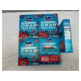 L. 5x 5-1oz Packs Ocean Spray Blueberry Cran Snack Medley