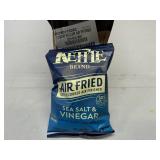 S. 6x 1.7oz Kettle Air Fried Sea Salt & Vinegar Potato Chips