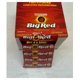 S. 10x 4pk(40pks) Big Red Gum