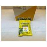 MM. 8x 19 Ricola Wrapped Drops-Lemon Mint Sugar Free