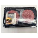 C. 1.33lbs Bourbon Black Pepper Hamburger Patties