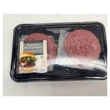C. 1.33lbs Bourbon Black Pepper Hamburger Patties