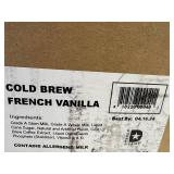 6 Liters GoodWest Cold Brew-French Vanilla- Shelf Stable