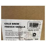 6 Liters GoodWest Cold Brew-French Vanilla- Shelf Stable