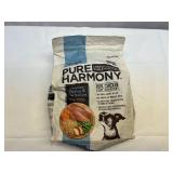 L. 2x 3.5lb Pure Harmony Dog Food-Chicken, Barley & Pea