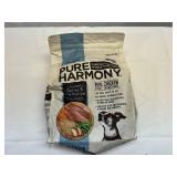 L. 2x 3.5lb Pure Harmony Dog Food-Chicken, Barley & Pea