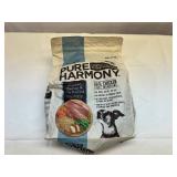 L. 2x 3.5lb Pure Harmony Dog Food-Chicken, Barley & Pea