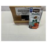 12x 2.2oz Nutrish Wheelies Salmon Cat Treats
