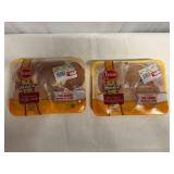 2pkgs Boneless Skinless Chicken Thighs-Photo Shows Avg Wgt will not be exact