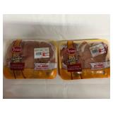 2pkgs Boneless Skinless Chicken Thighs-Photo Shows Avg Wgt will not be exact