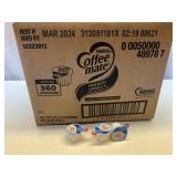 360x Coffee Mate Creamer-French Vanilla