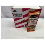 II. 12x 6.4oz Rock Lea Road Milk Chocolate Block