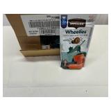 12x 2.2oz Nutrish Wheelies Salmon Cat Treats