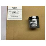 100x 2.75oz InVitamin Active Charcoal Tooth Powder-Peppermint