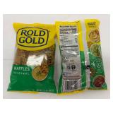 SK. 12x 3.5oz Rold Gold Orignal Waffle Pretzels