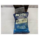 LL. 6x 1.7oz Kettle Air Fried Sea Salt & Vinegar Potato Chips