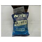 LL. 6x 1.7oz Kettle Air Fried Sea Salt & Vinegar Potato Chips