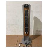 Lasko 42" Wind Curve Tower Fan with Nighttime Setting, Timer and Remote