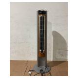 Lasko 42" Wind Curve Tower Fan with Nighttime Setting, Timer and Remote
