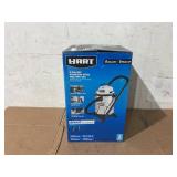 HART 6 Gallon 5 Peak HP Stainless Steel Wet/Dry Vacuum with Bonus Car Cleaning Kit