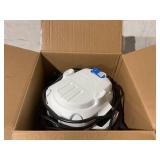 HART 6 Gallon 5 Peak HP Stainless Steel Wet/Dry Vacuum with Bonus Car Cleaning Kit