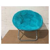 Mainstays Faux Fur Saucer Chair