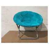 Mainstays Faux Fur Saucer Chair