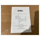 Onn. Corner Full Motion TV Mount 37"-70"