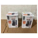 LOT OF 2 DREO 10