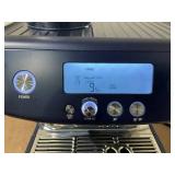 Breville the Barista Pro Espresso Machine with Grinder & Milk Frother, Espresso Maker with Seconds Heat Up